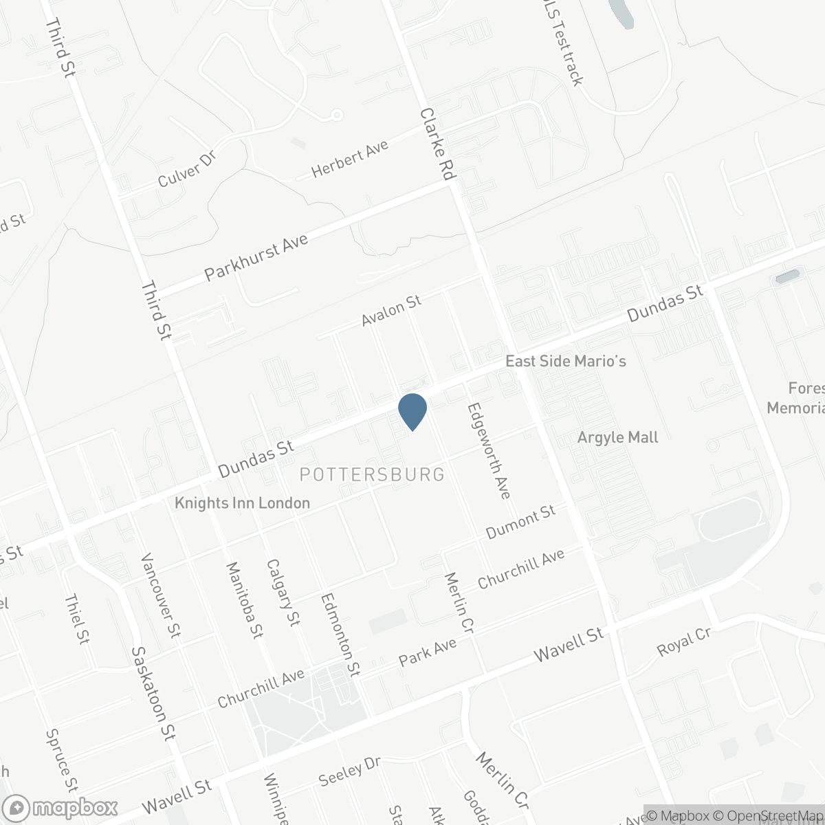 1849 DUNDAS STREET, London, Ontario N5W 3E7